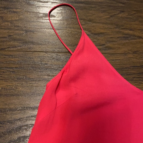 Cranberry / fuscia? Size small camisole from WILFRED FREE purchased at Aritzia - Picture 4 of 10